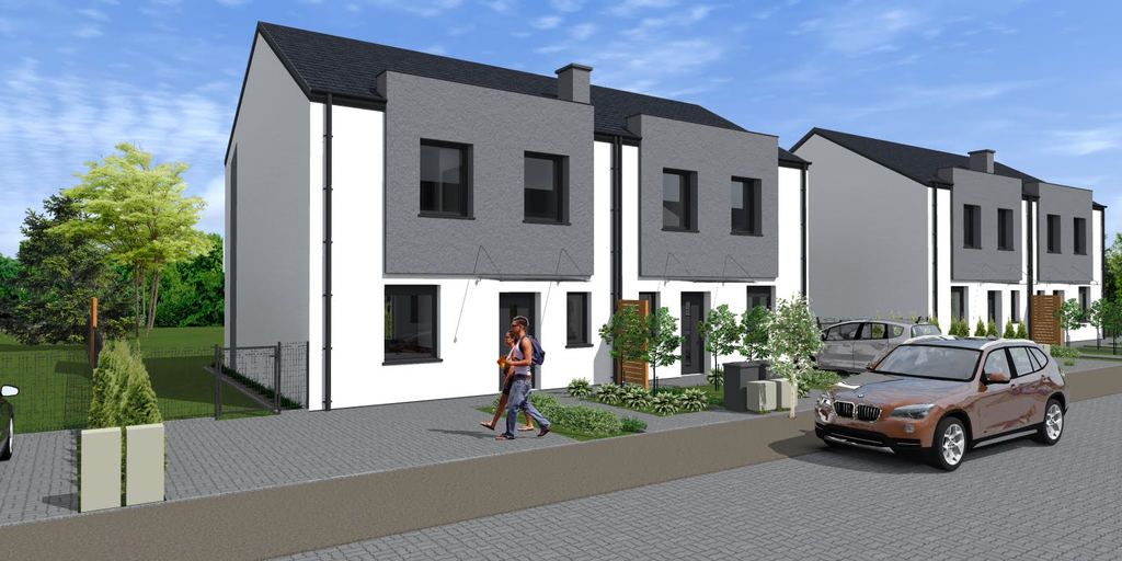 bliźniak, 4 pokoje Ostrów Wielkopolski, ul. Wierzbowa. Zdjęcie 10