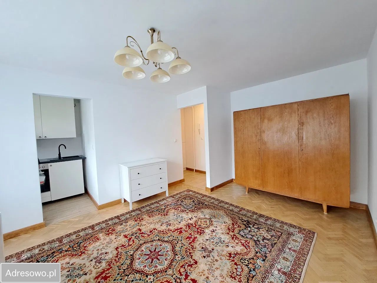 Mieszkanie 1-pokojowe Warszawa Praga-Południe, al. Jerzego Waszyngtona. Zdjęcie 7