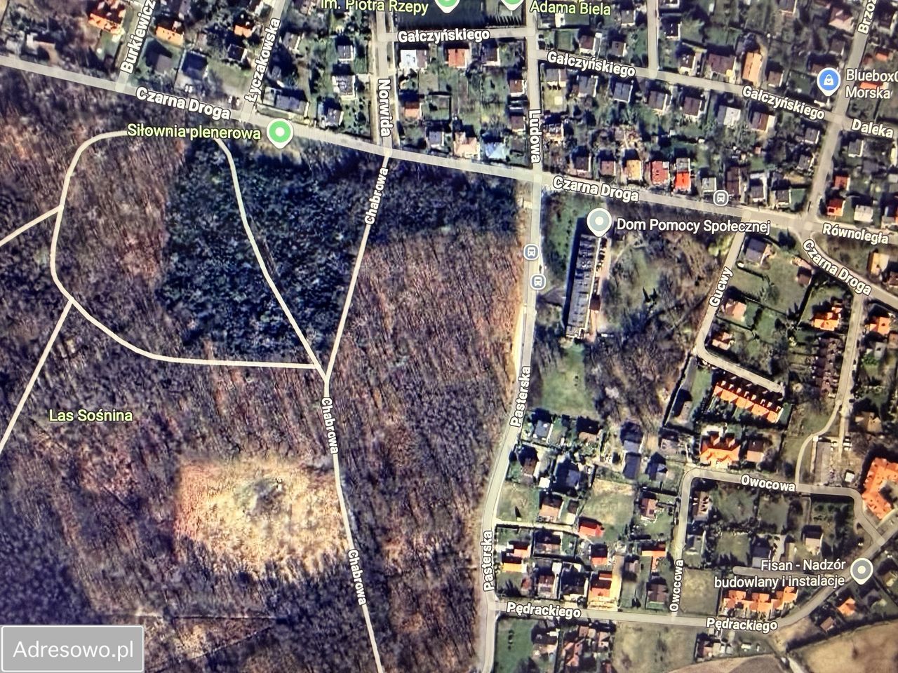 Działka budowlana Tarnów Mościce, ul. Pasterska. Zdjęcie 3