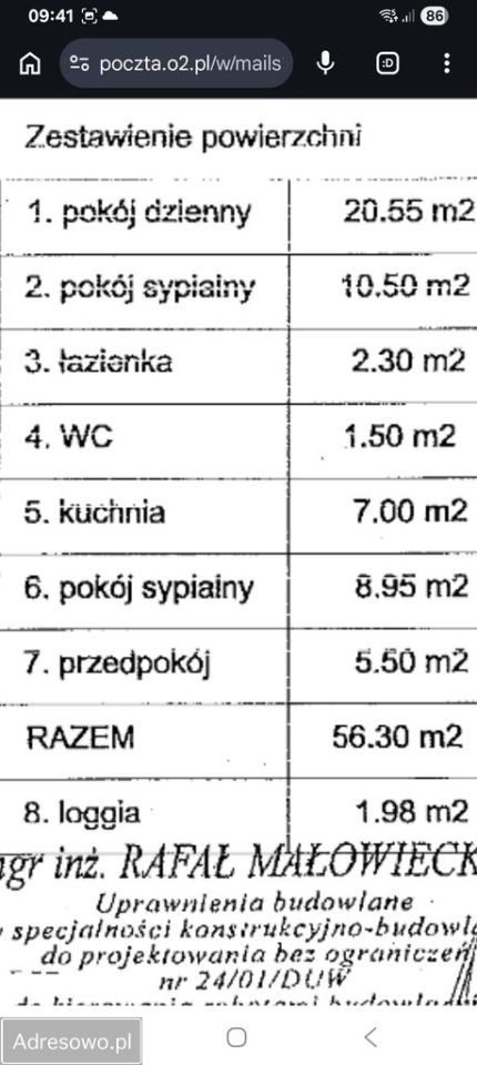 Mieszkanie 3-pokojowe Wrocław Fabryczna, ul. Kwiska. Zdjęcie 19
