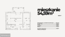 Mieszkanie 2-pokojowe Szczawno-Zdrój, ul. Henryka Sienkiewicza. Zdjęcie 1