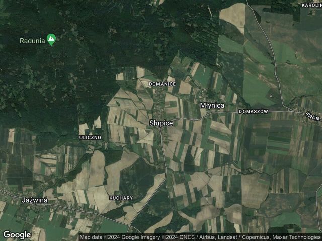 Działka rolno-budowlana Łagiewniki, Słupice. Zdjęcie 1