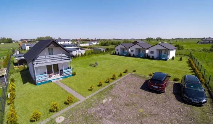 dom letniskowy Gąski