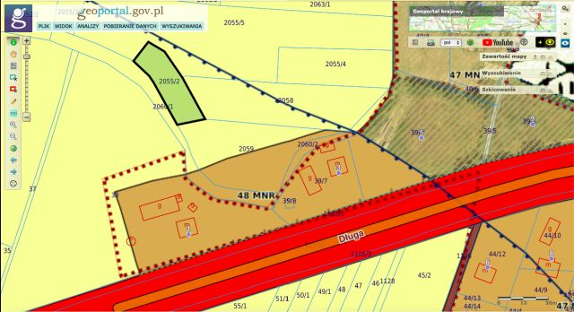 Działka rolno-budowlana Łazy. Zdjęcie 4