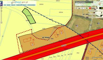 Działka rolno-budowlana Łazy