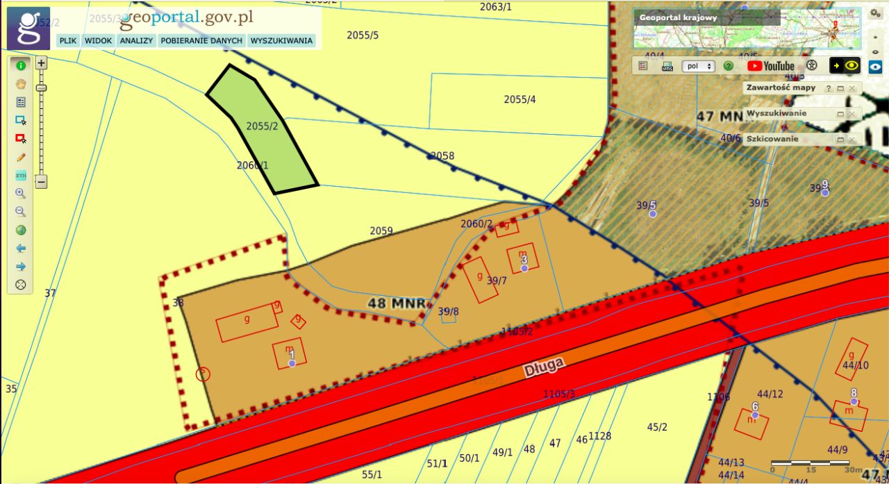 Działka rolno-budowlana Łazy. Zdjęcie 1