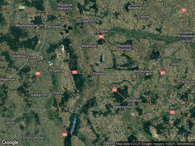 Działka budowlana Uniejów, ul. Kościelnicka. Zdjęcie 1