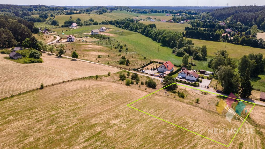 Działka budowlana Brąswałd. Zdjęcie 12