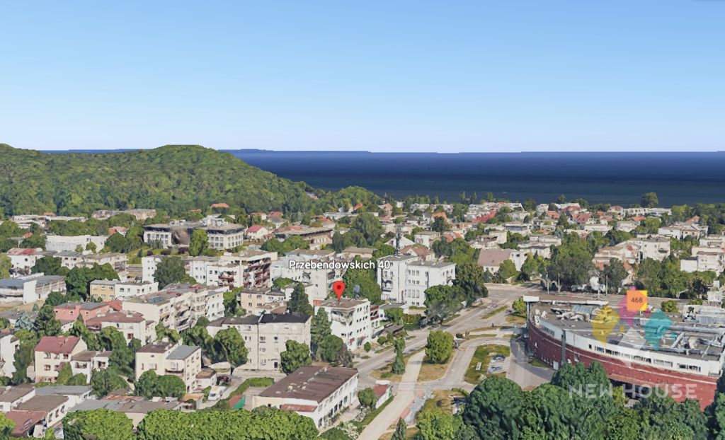 Nieruchomość komercyjna Gdynia Orłowo, ul. Przebendowskich. Zdjęcie 1