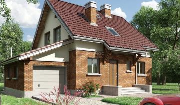 dom wolnostojący, 4 pokoje Kurki