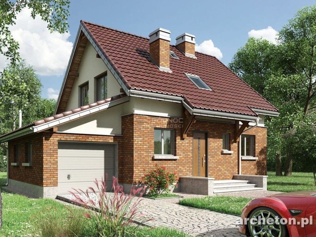 dom wolnostojący, 4 pokoje Kurki