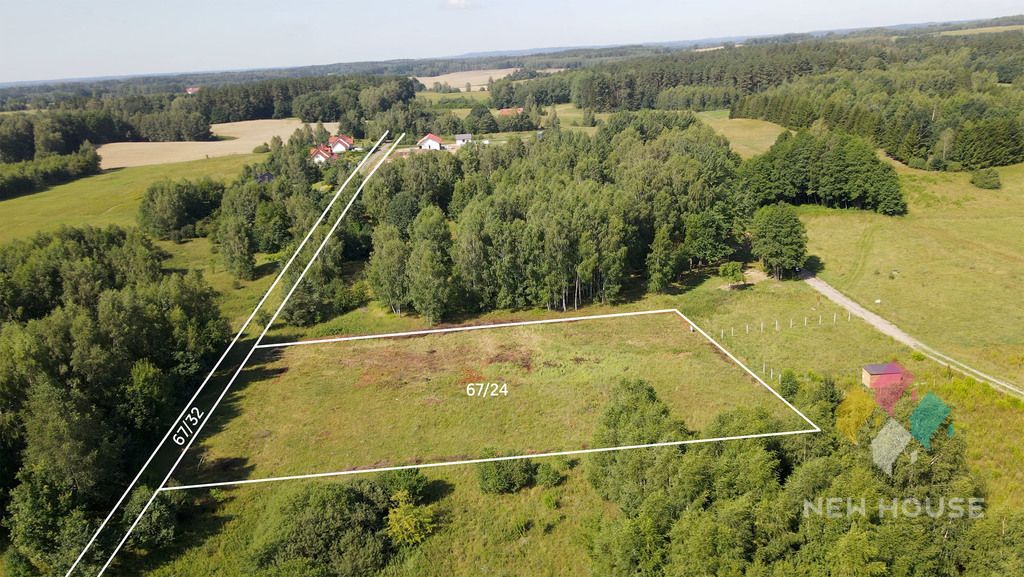 Działka budowlana Różnowo. Zdjęcie 5