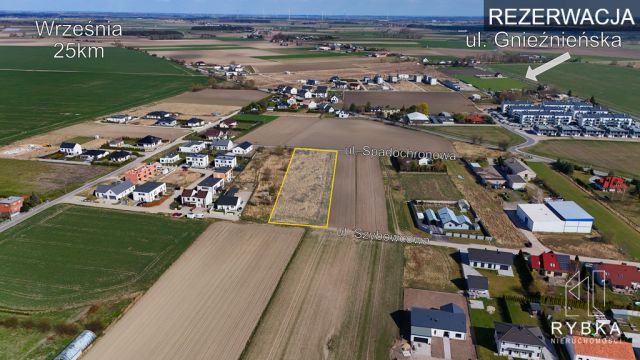 Działka Środa Wielkopolska, ul. Romana Dmowskiego. Zdjęcie 3