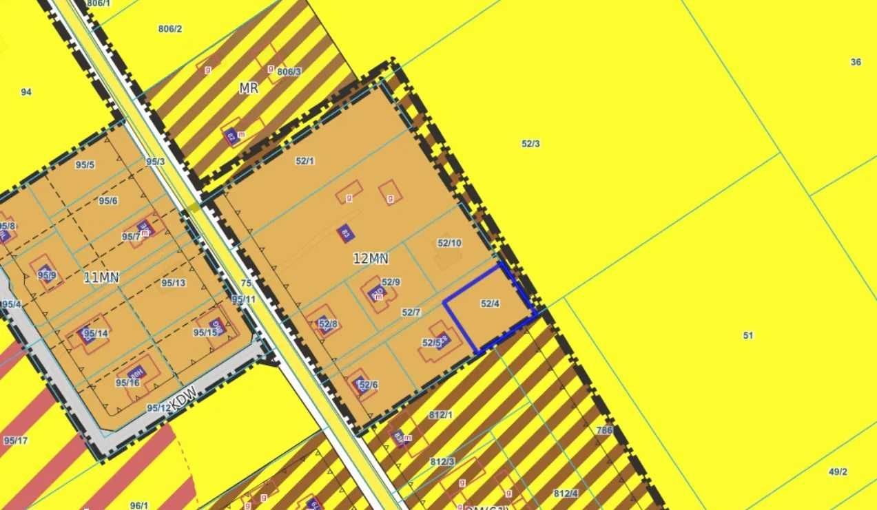 Działka budowlana Sobianowice. Zdjęcie 3