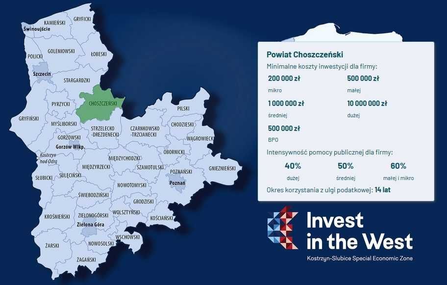 Działka inwestycyjna Krzęcin. Zdjęcie 4