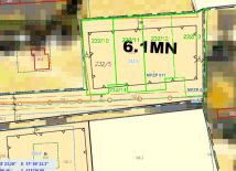 Działka budowlana Drążna. Zdjęcie 4