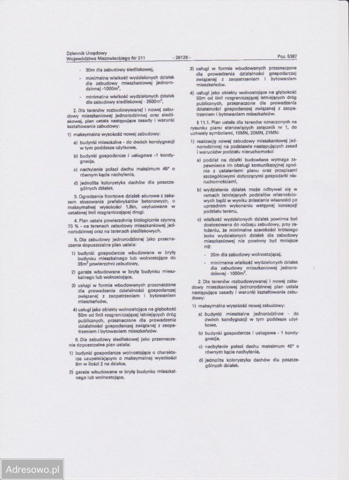 Działka budowlana Krzaki Czaplinkowskie. Zdjęcie 3