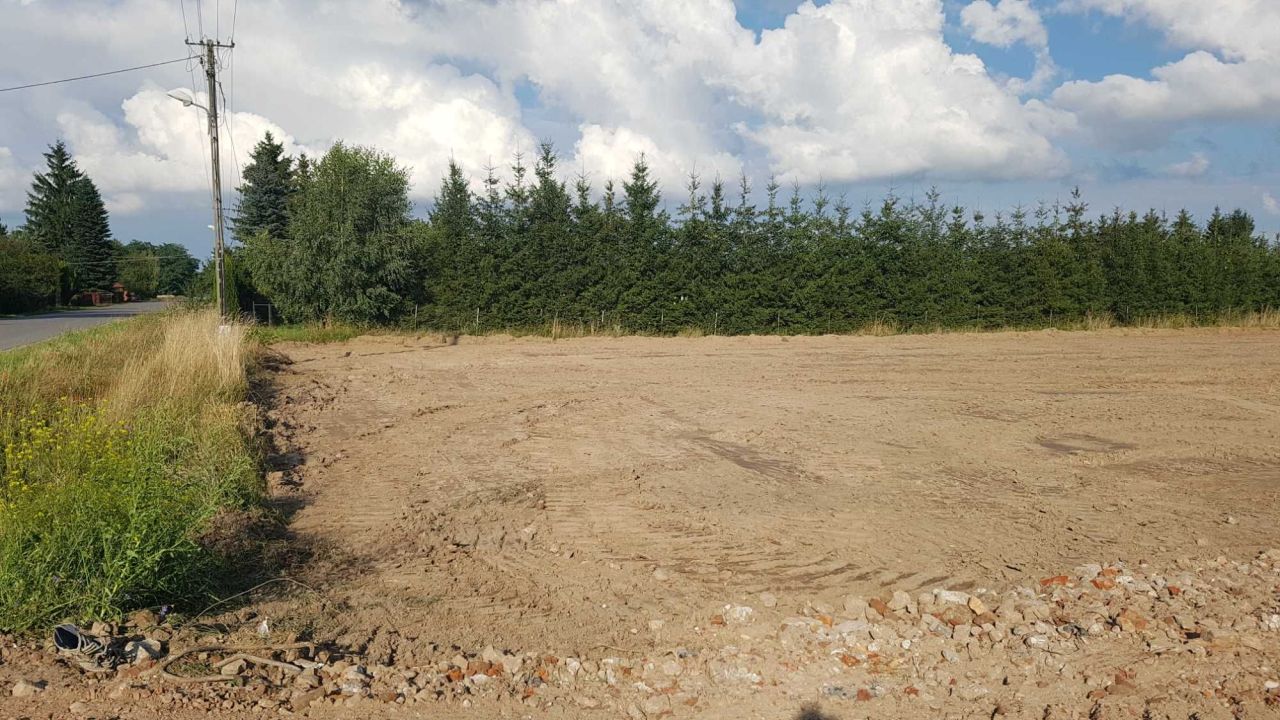 Działka rolno-budowlana Płoskie. Zdjęcie 2