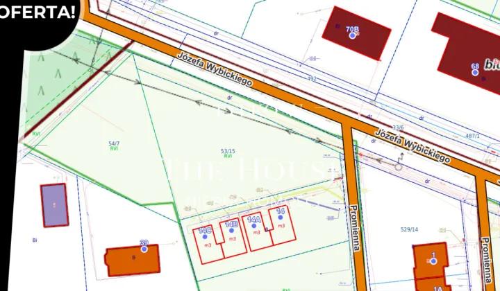 Działka budowlana Bojano, ul. Promienna