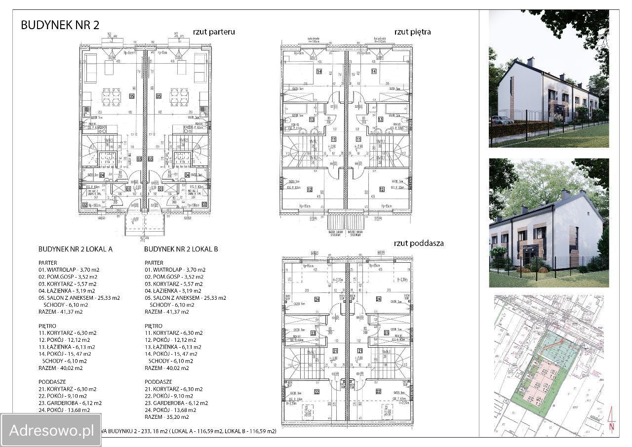 dom szeregowy, 5 pokoi Marki, ul. 11 Listopada. Zdjęcie 2