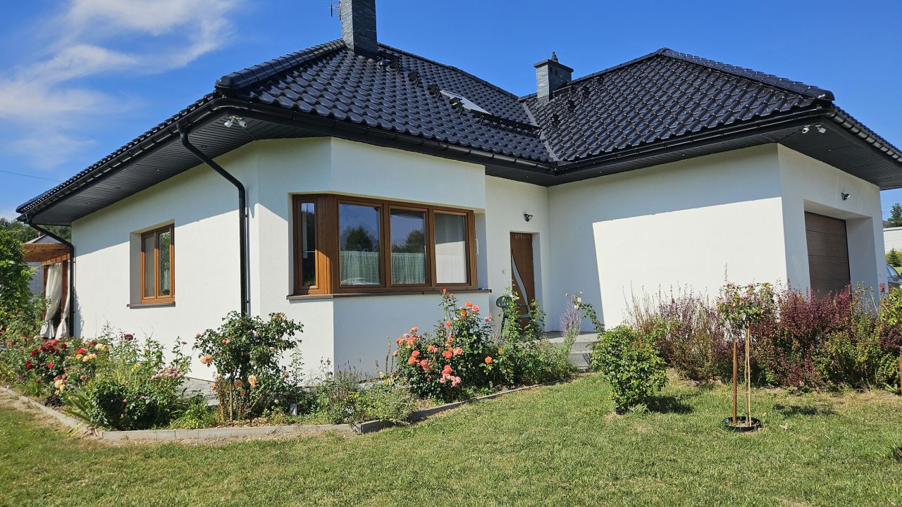 dom wolnostojący, 4 pokoje Wola Filipowska Białka, ul. Leszczynowa. Zdjęcie 1