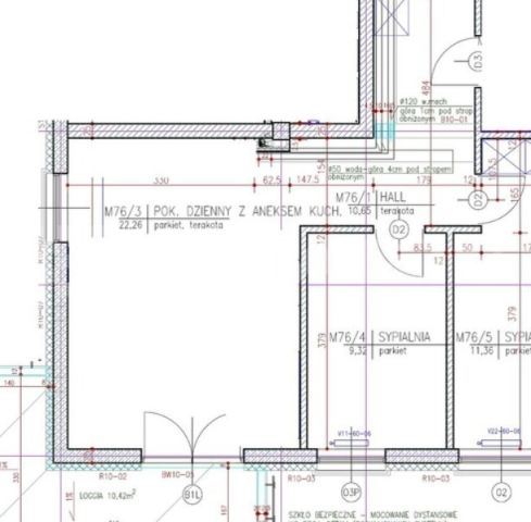 Mieszkanie 3-pokojowe Rzeszów, ul. Architektów. Zdjęcie 16