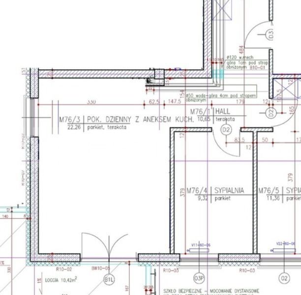Mieszkanie 3-pokojowe Rzeszów, ul. Architektów. Zdjęcie 16