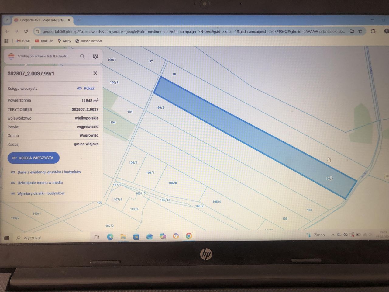 Działka rolna Żelice. Zdjęcie 5