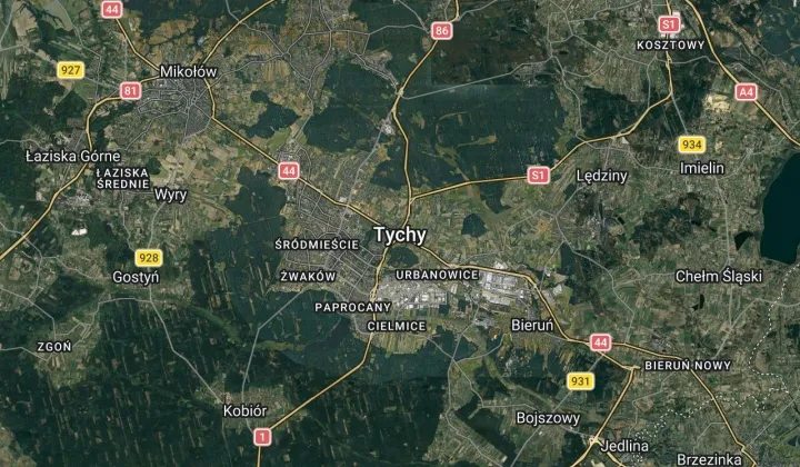 Mieszkanie 2-pokojowe Tychy