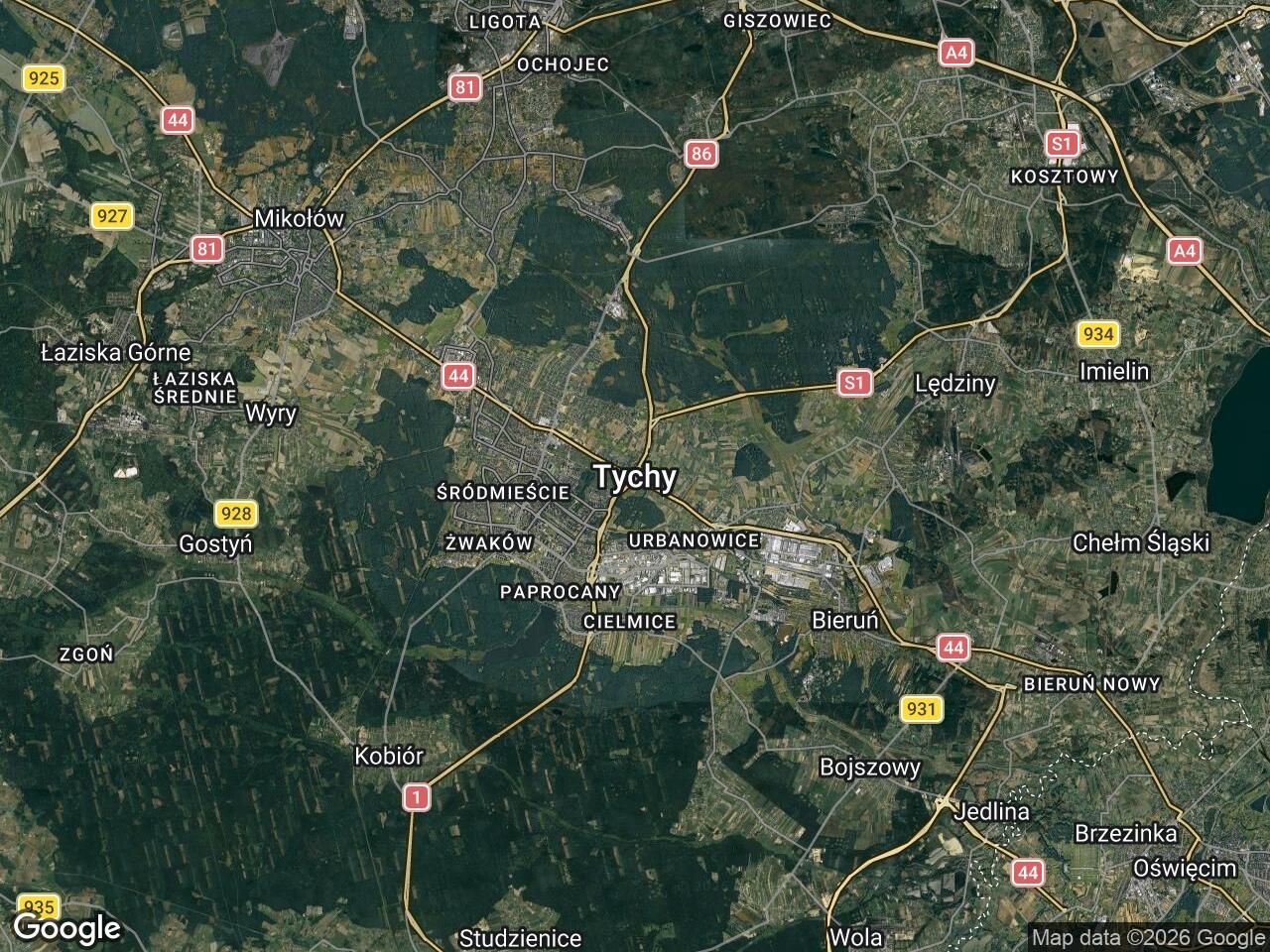 Mieszkanie 2-pokojowe Tychy Centrum, ul. Ksawerego Dunikowskiego. Zdjęcie 2