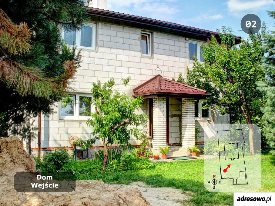 dom wolnostojący, 6 pokoi Szeligi, ul. Klonowa. Zdjęcie 1