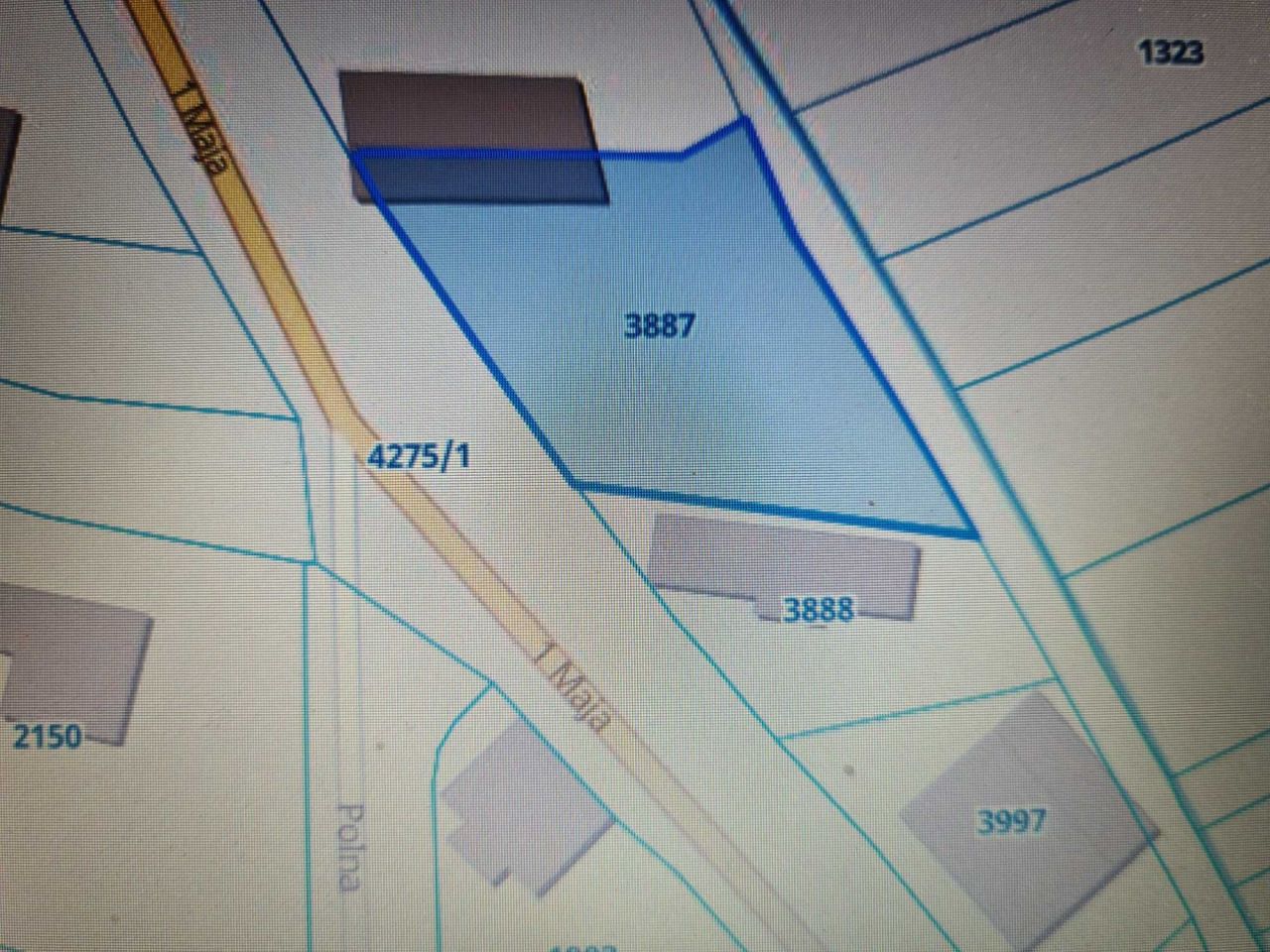 Działka budowlana Dęblin, ul. 1 Maja. Zdjęcie 2