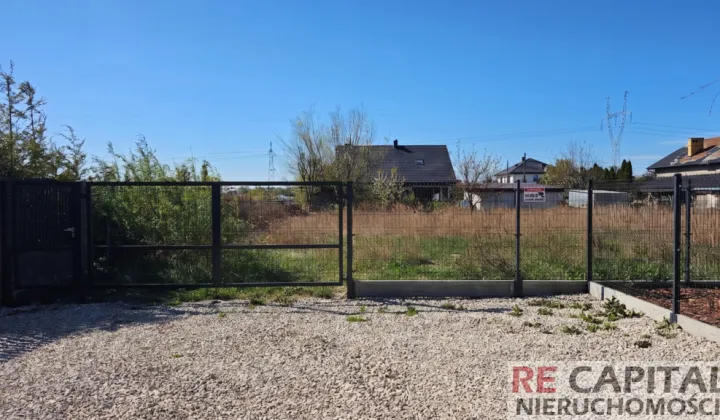 Działka budowlana Umiastów