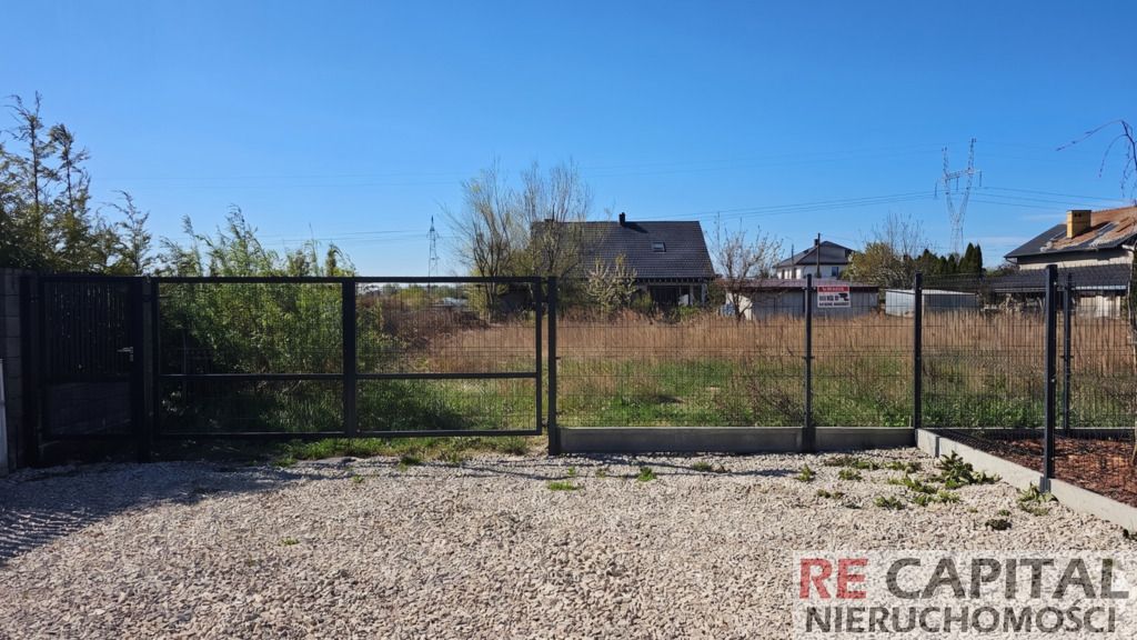 Działka budowlana Umiastów. Zdjęcie 1