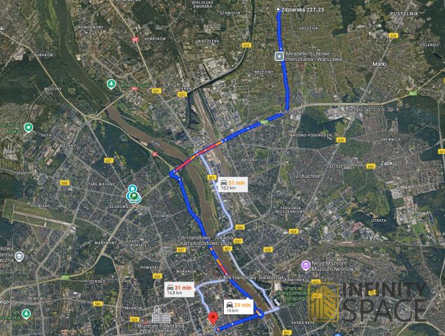 Działka inwestycyjna Warszawa Białołęka, ul. Ostródzka. Zdjęcie 8