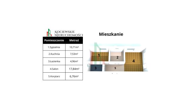 Mieszkanie 2-pokojowe Tczew, ul. Lecha Bądkowskiego. Zdjęcie 15