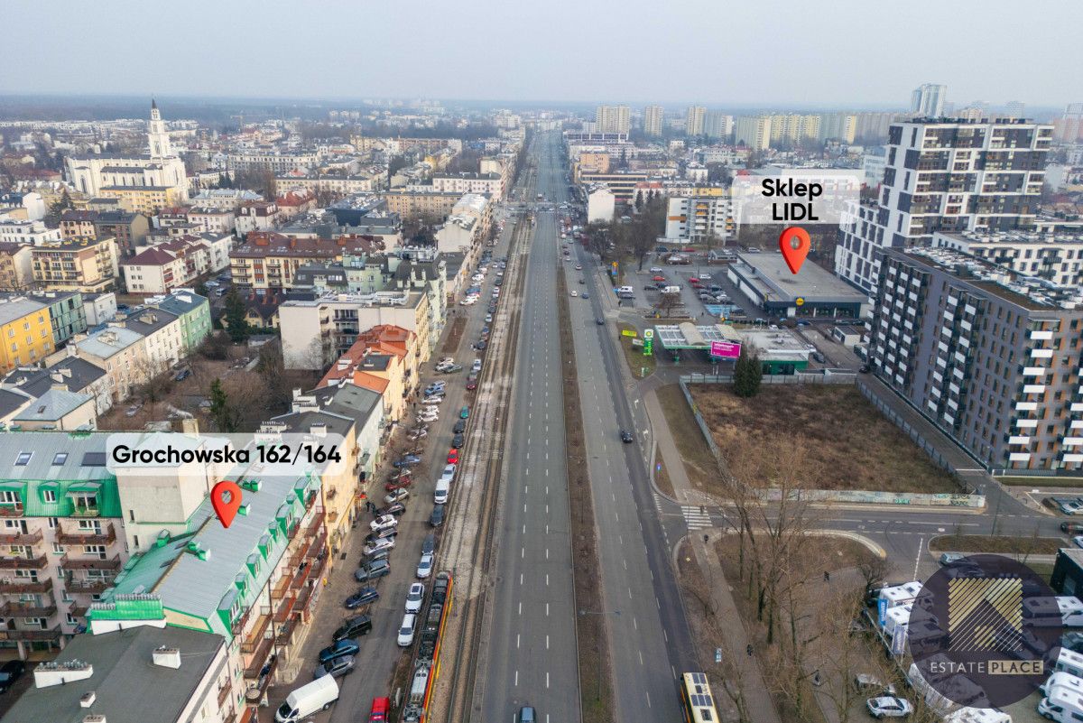 Mieszkanie 3-pokojowe Warszawa Praga-Południe. Zdjęcie 12