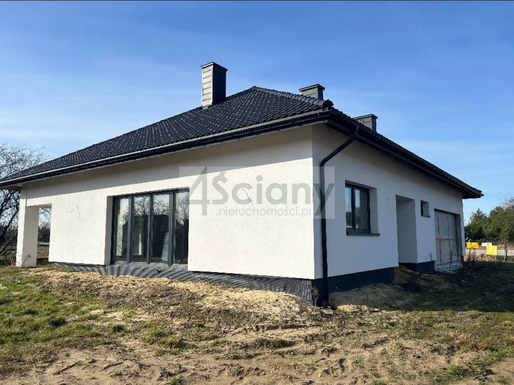 dom wolnostojący, 4 pokoje Rusiec. Zdjęcie 7