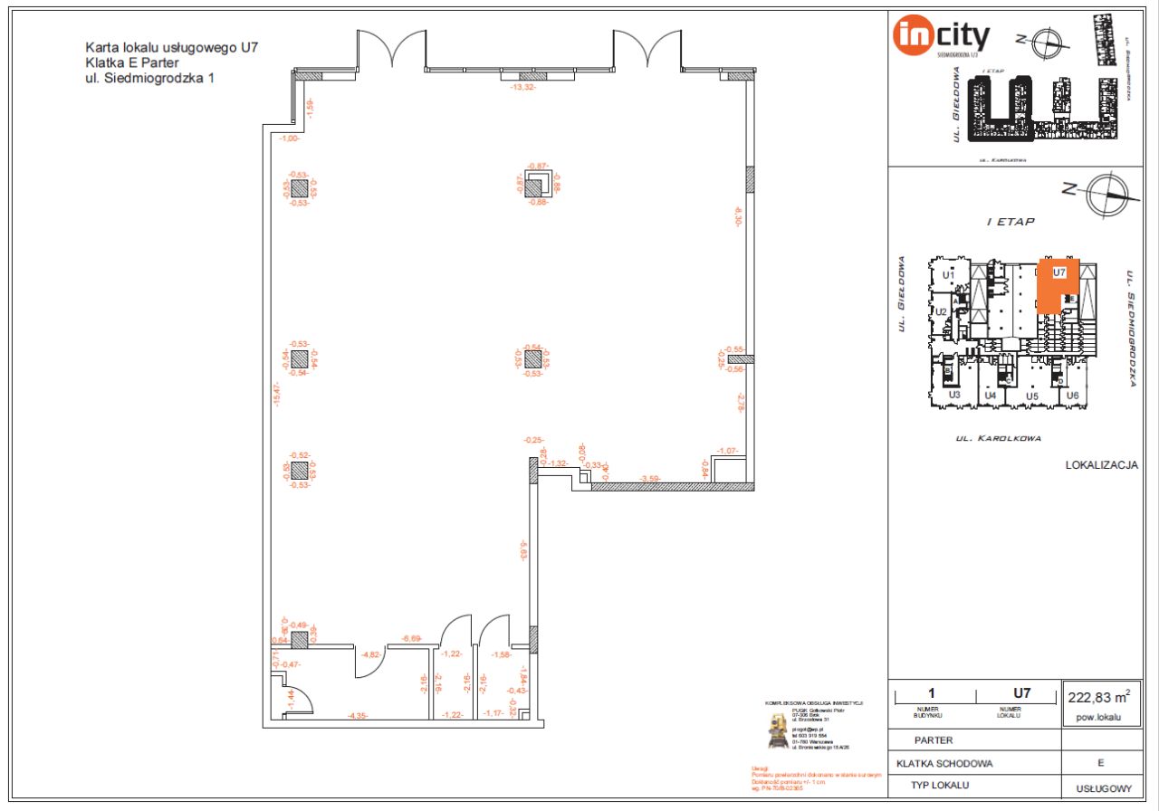 Lokal Warszawa Wola, ul. Siedmiogrodzka. Zdjęcie 7
