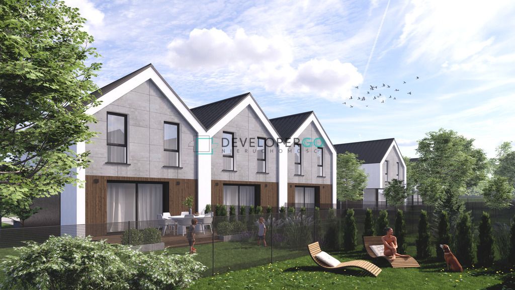 dom szeregowy, 4 pokoje Białystok Dojlidy Górne, ul. Milowa. Zdjęcie 5