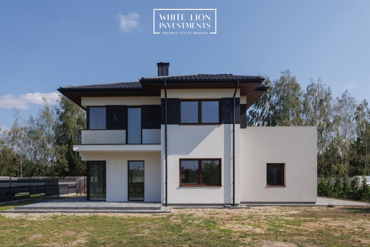 dom wolnostojący, 4 pokoje Czosnów, ul. Kręta. Zdjęcie 3