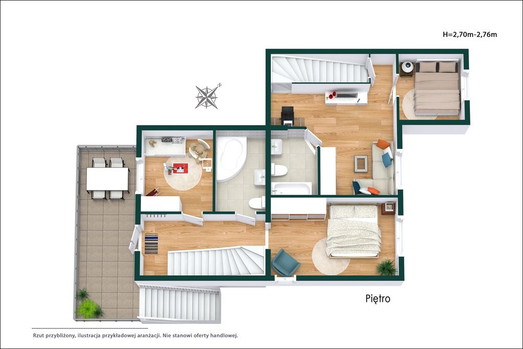 bliźniak, 6 pokoi Warszawa Włochy, ul. Śląska. Zdjęcie 40