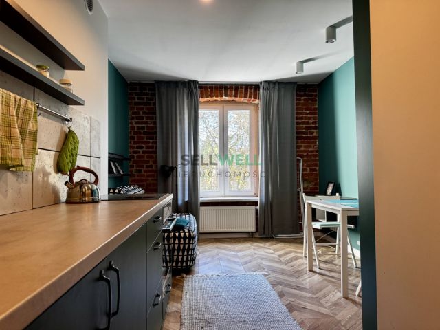 Mieszkanie 1-pokojowe Łódź Śródmieście, ul. Wólczańska. Zdjęcie 2