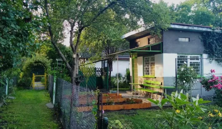 Działka rod Kraków Nowa Huta, ul. Bulwarowa