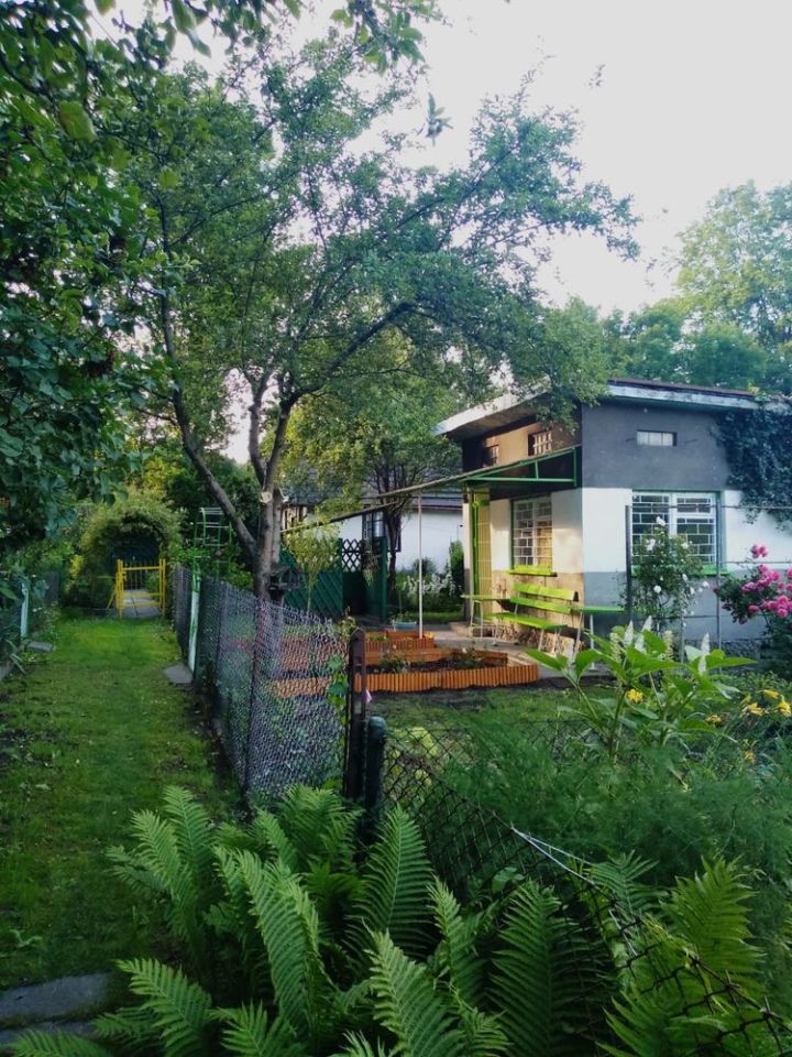 Działka rod Kraków Nowa Huta, ul. Bulwarowa