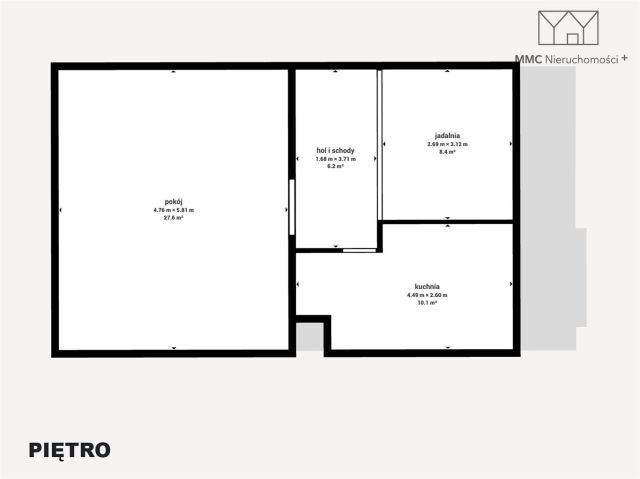 dom szeregowy, 4 pokoje Katowice Panewniki, ul. Bałtycka. Zdjęcie 27
