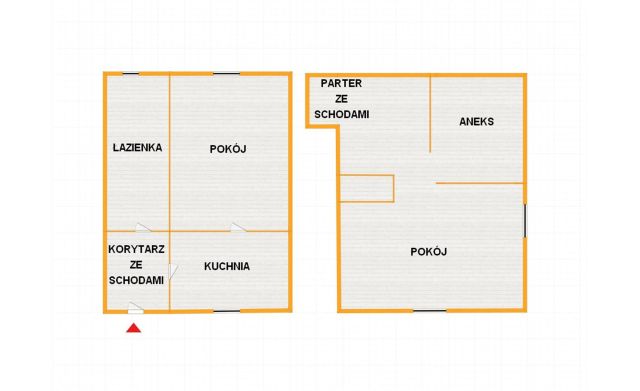 bliźniak, 2 pokoje Markusy. Zdjęcie 15
