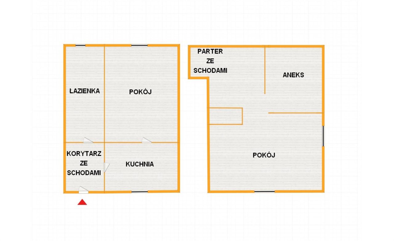 bliźniak, 2 pokoje Markusy. Zdjęcie 15