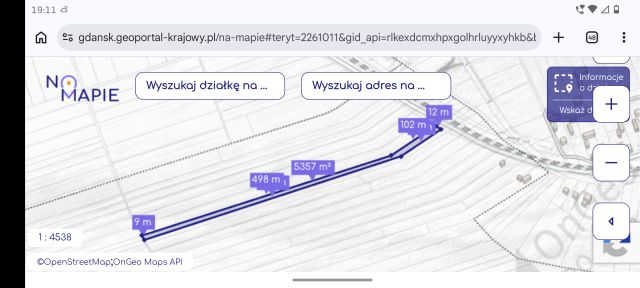 Działka rolna Tereszpol-Zygmunty, *. Zdjęcie 1