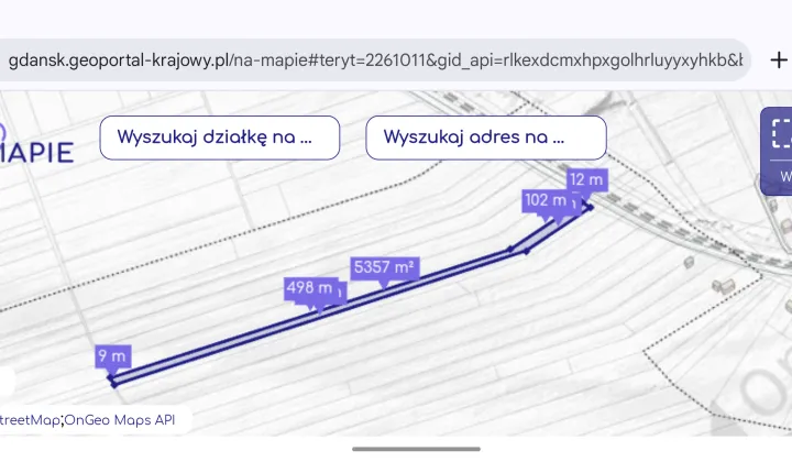 Działka rolna Tereszpol-Zygmunty, *